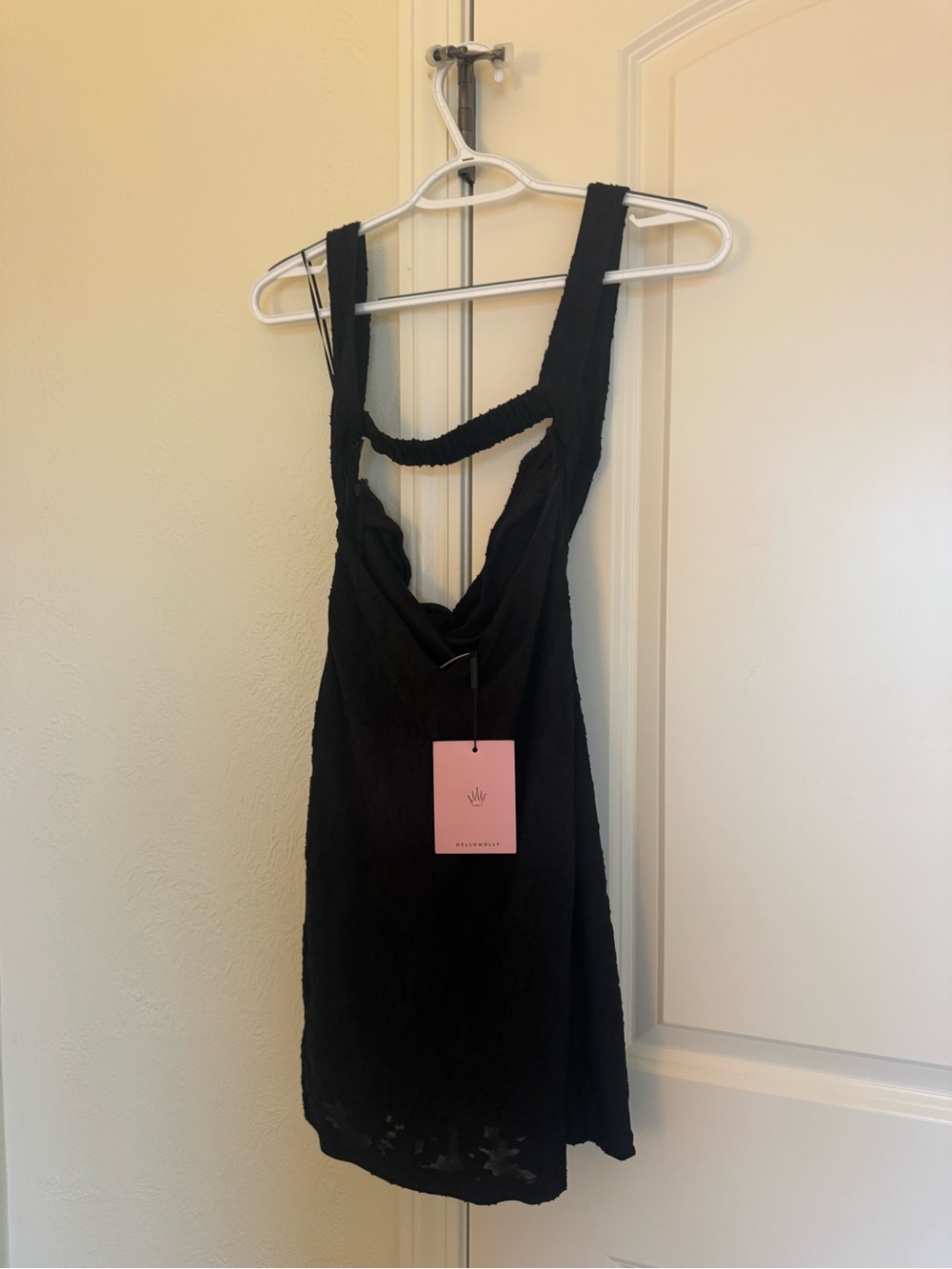 Hello Molly Black cutout mini dress - Picture 2 of 4
